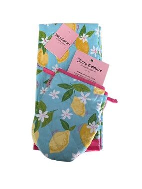 Juicy Couture Juicy Lemon Kitchen Set